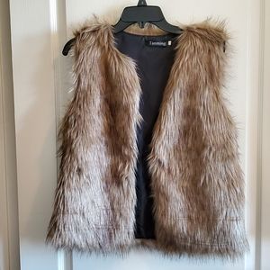 Tanming Fur Vest